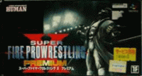 Super Fire Pro Wrestling X Super Famicom JP box art